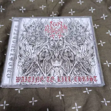 NUNSLAUGHTER Waiting to Kill Christ CD