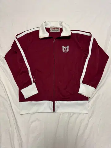 버건디 스포츠 자켓
