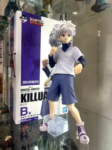 제일복권 HUNTER x HUNTER 키루아 피규어 B상