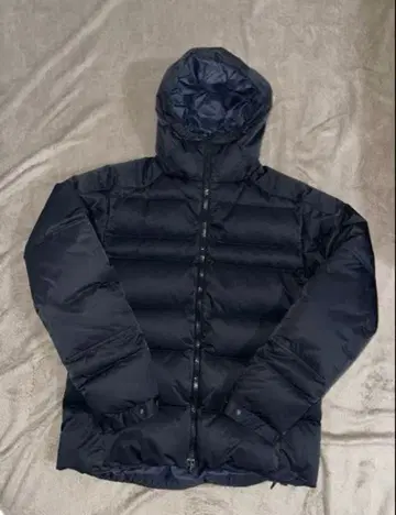 XL 유니클로+J 질 샌더 다운 자켓 블랙