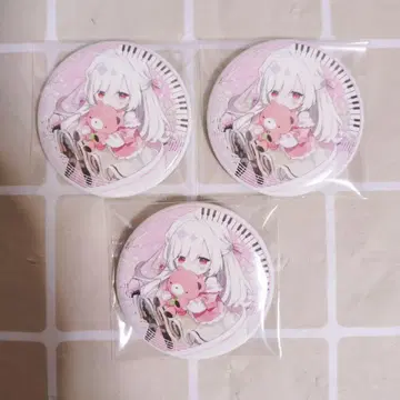 마후마후 핸드폰 연애담 캔뱃지