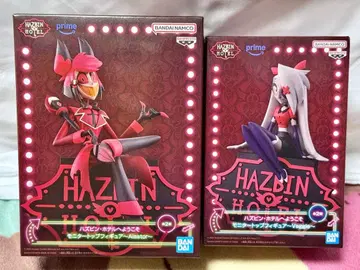 해즈빈 호텔에 오신 것을 환영합니다 모니터 탑 피규어 알래스터/바기 세트