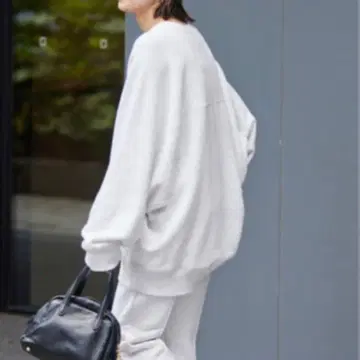 FRAMeWORK SWEAT 코쿤 풀오버