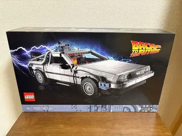 LEGO 백 투 더 퓨처 드로리안 DMC-12 10300