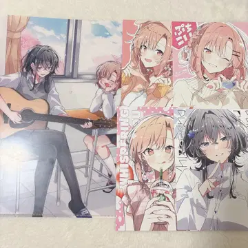 속삭이듯 사랑을 노래해 구매 혜택 리플렛 클리어 파일