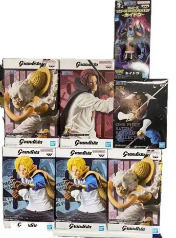 [ 선착순 ] 프라이스 피규어 묶음 판매 7세트 원피스 외