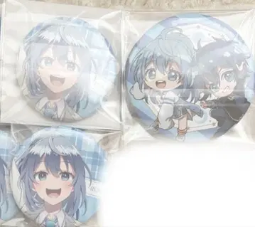 루나님 캔뱃지 3개