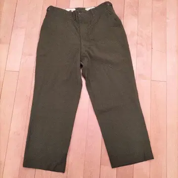 [ 새상품급 ] 빈티지 미군 M51 울 트라우저 M-short