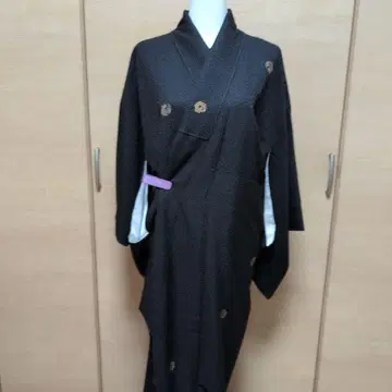 기모노 코몬 토비코몬 블랙