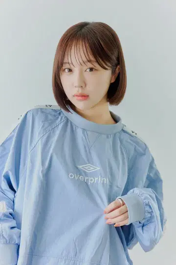 [나에나노 착용] UMBRO x OVER PRINT DRILL TOP