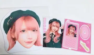 XP!A 크로스피어 RAFFLE 복권 링가쿠 아마냥