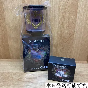NUMBER_I 라이브 투어 2024 응원봉 히라노 쇼 응원봉 참