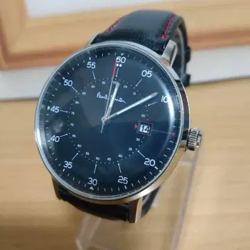 PaulSmith 폴스미스 남성용 쿼츠 시계 배터리 포함 작동품