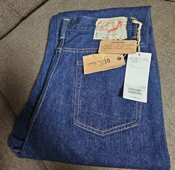 of Slow 인디고 데님 팬츠 사이즈 2