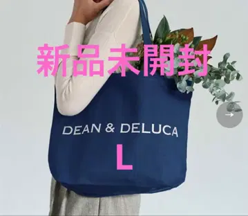 [미개봉 새상품] DEAN & DELUCA 라피스 블루 차리티 토트백 L