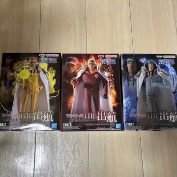 원피스 THE 출항 LOGIA 사카즈키 쿠잔 볼사리노