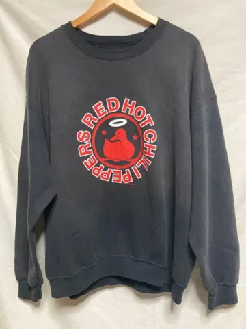 RED HOT CHILI PEPPERS 빈티지 맨투맨 XL