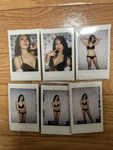 [ 귀중 ] 시노하라 이요 폴라로이드 6장 세트