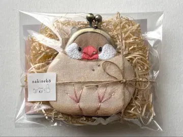 시나몬 문조 마메가마구치 (폴로폴로 문조) nakineko