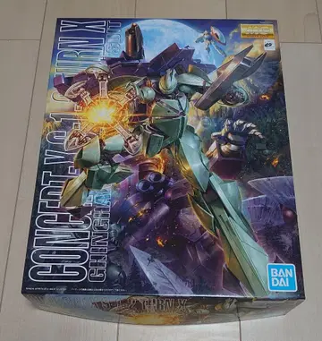 MG 1/100 턴엑스 [미조립]