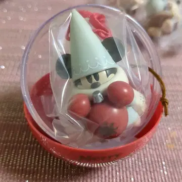 디즈니 크리스마스 릴린린 가챠 캡슐 토이