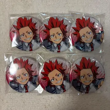 키리시마 에이지로 히로아카 글리터 배지