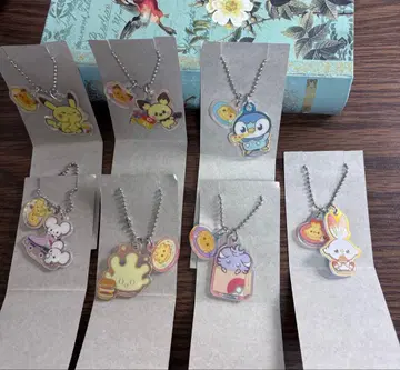 포켓피스 무지개별 캔디 트윈 참 7종류