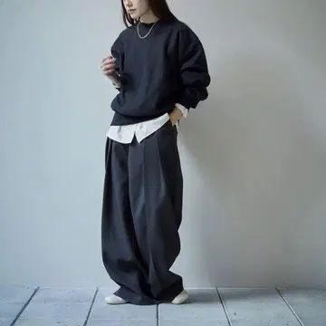 todayful 빈티지 맨투맨 풀오버