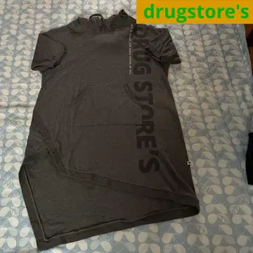 드럭 스토어즈 drugstore's 후드티 튜닉