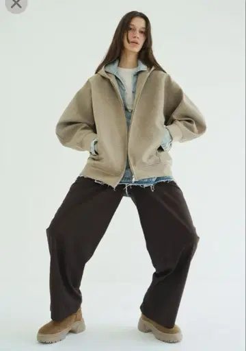 ( CLANE ) BASIC TUCK PANTS