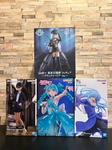 인기 피규어 묶음 구매 4세트