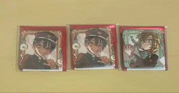 지박소년 하나코 군 하나코 군 트레이딩 스퀘어 캔뱃지 시지마