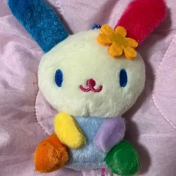 가슴 두근 메모리즈 우사하나 키링