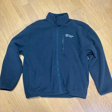 GAP 플리스 자켓 블랙