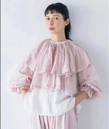 [ kazumi x Samansa Mos2 ] 케이프 포함 볼레로