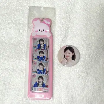 NiziU 미이히 피피 캔뱃지