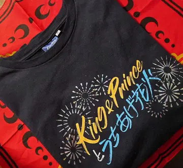 King & Prince불꽃놀이 T셔츠