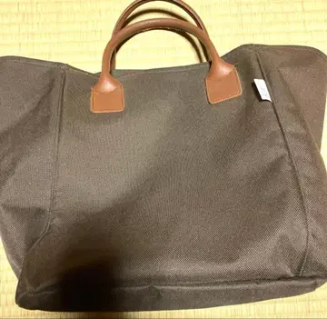 KUMIKYOKU 쿠미쿄쿠 브라운 토트백 중고품