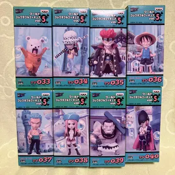 미개봉 원피스 월드 컬렉터블 피규어  vol.5