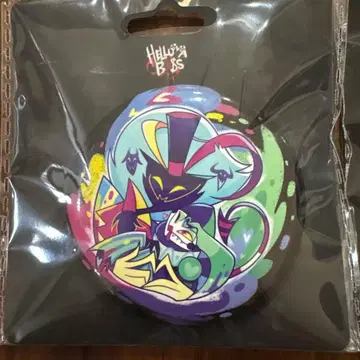 Helluva Boss 헬바보스 캔뱃지 오지 & 피츠알롤리