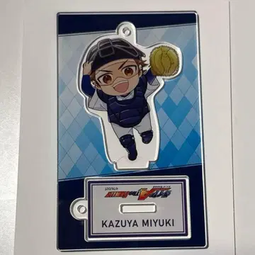 다이아의 A FC 이벤트 미유키 카즈야 아크릴 스탠드