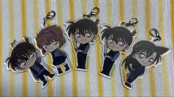 명탐정 코난 아크릴 참 5개 세트