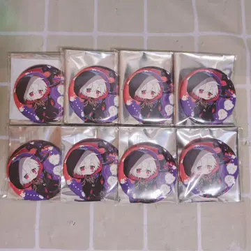 마후마후 사신 할로윈 캔뱃지