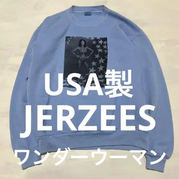 빈티지 USA JERZEES 원더우먼 맨투맨 트레이닝복