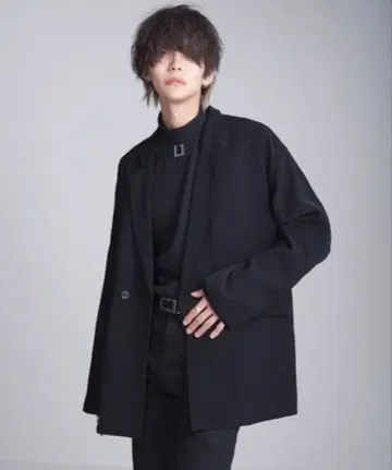 [아들러] 엑스트라 퀄리티 레트로 실루엣 테일러드 자켓