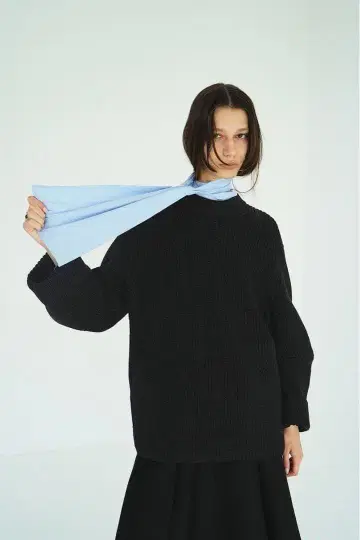 CLANE OVER FORM SLEEVE KNIT TOPS