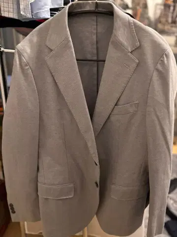 그레이 테일러드 자켓