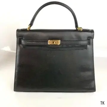 레트로 클래시컬 디자인 핸들 백 블랙 브랜드 여성용