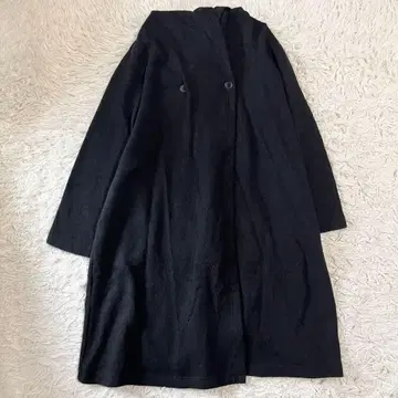 +2 마크앤플러스 니트 가디건 울 코튼 블랙 택 포함