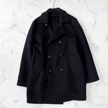 새상품급 VAN JACKET 더블 롱 코트 M